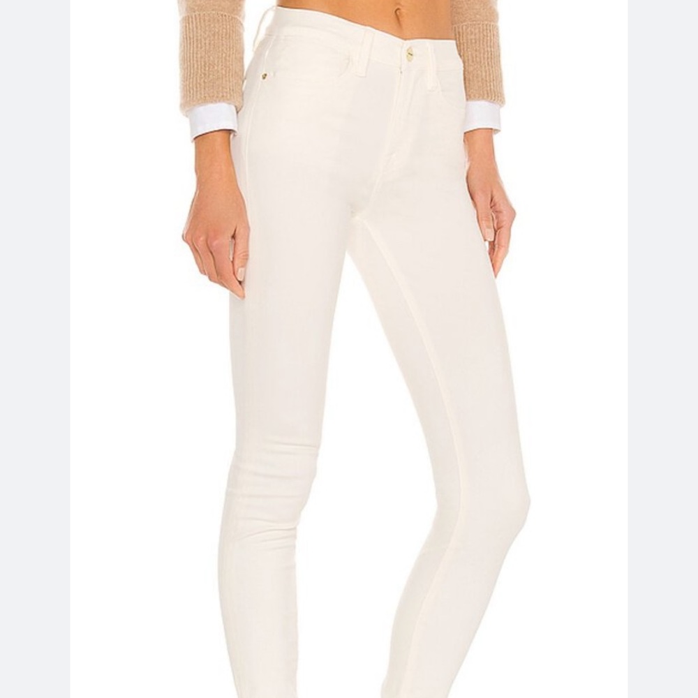 FRAME Le High Skinny